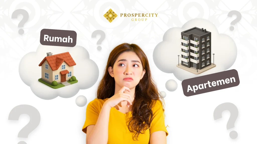 beli apartemen atau rumah