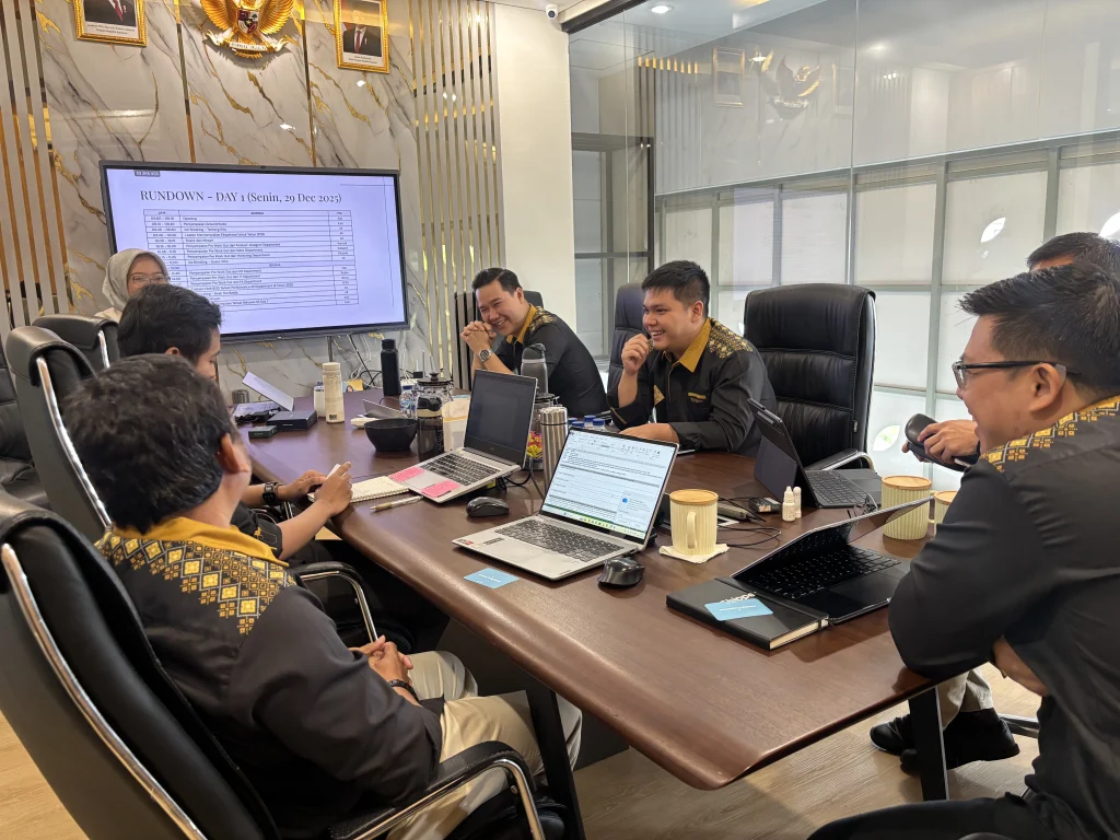 internal meeting at prospercity
