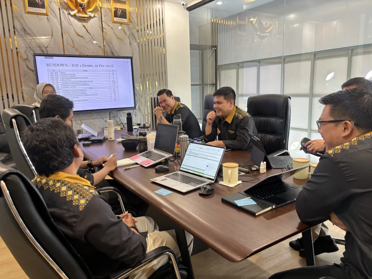 internal meeting at prospercity