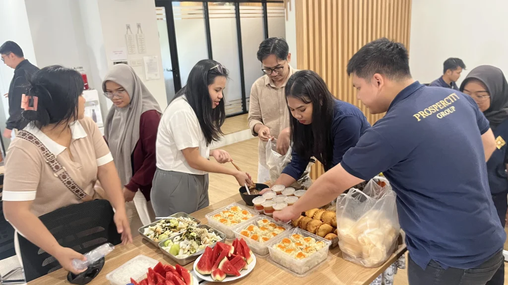 potluck at prospercity