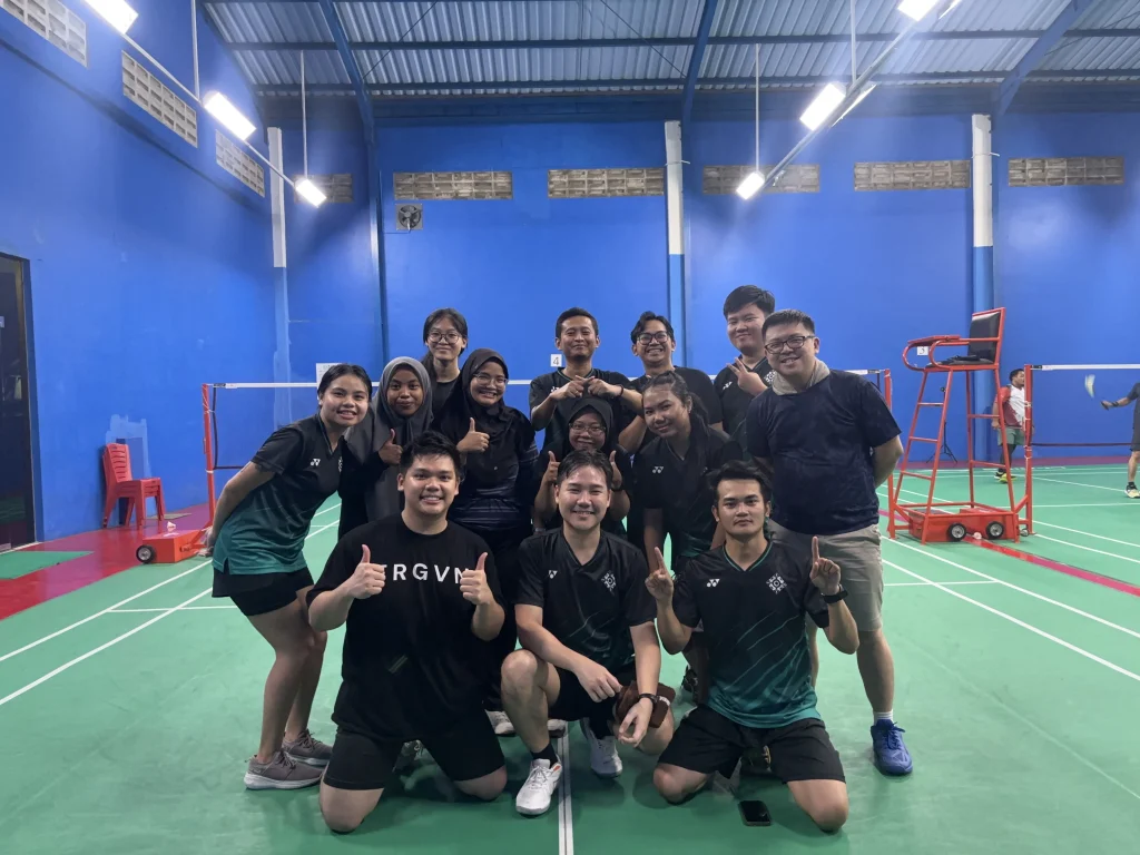prospercity sports badminton