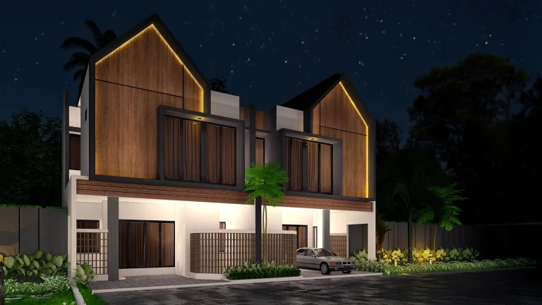 Vara Tivena - Exterior Night