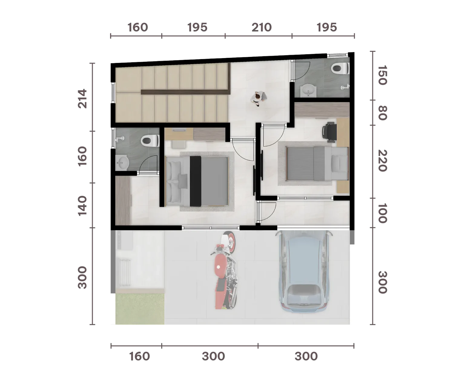 terra vivensa aerus 2nd floor layout