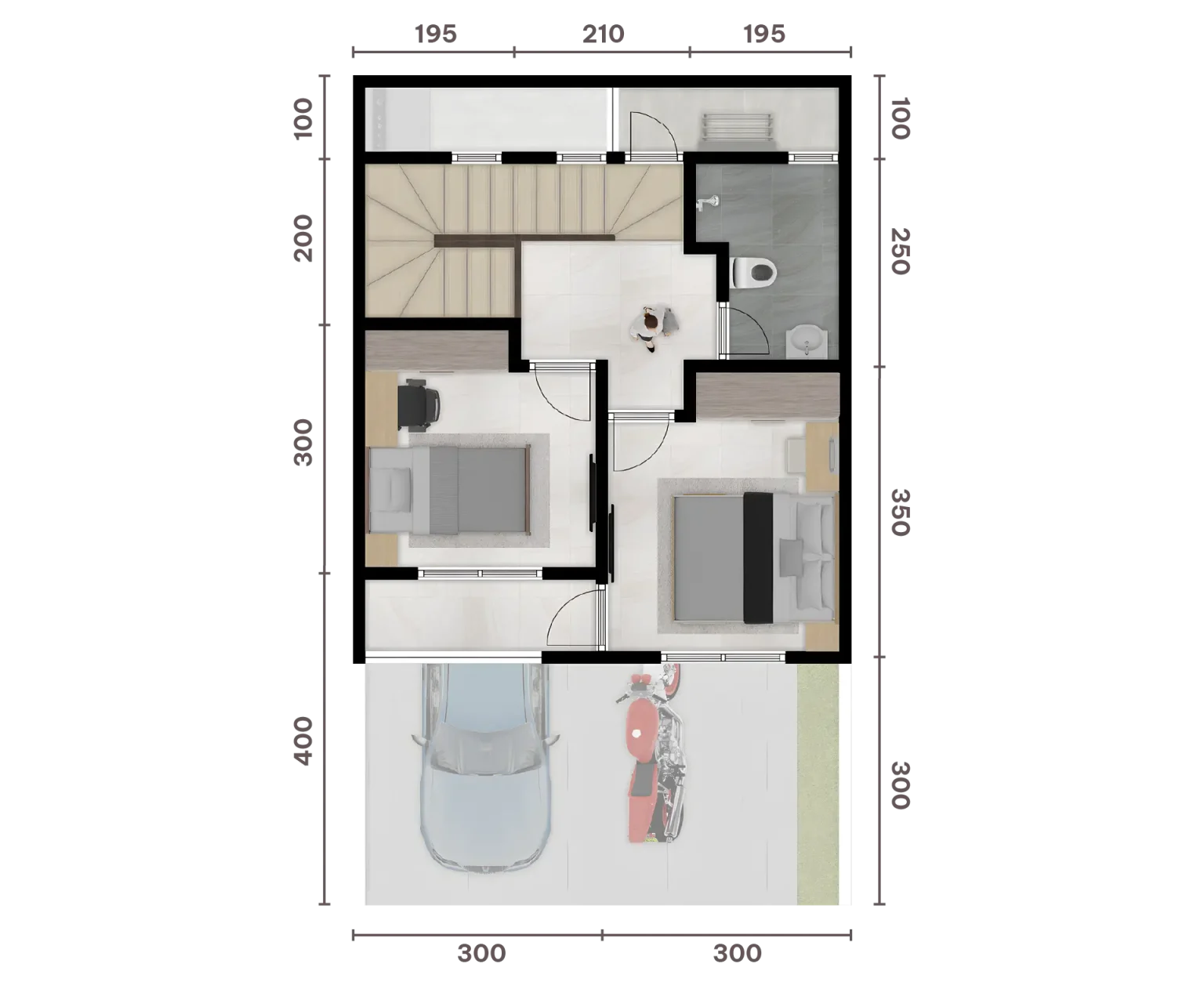 terra vivensa aurum 2nd floor