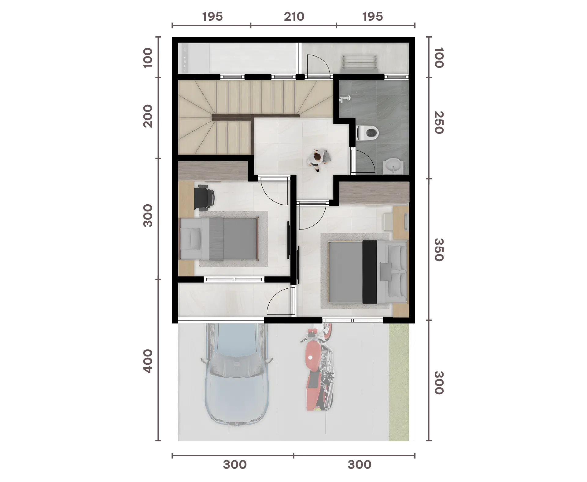 terra vivensa aurum 2nd floor