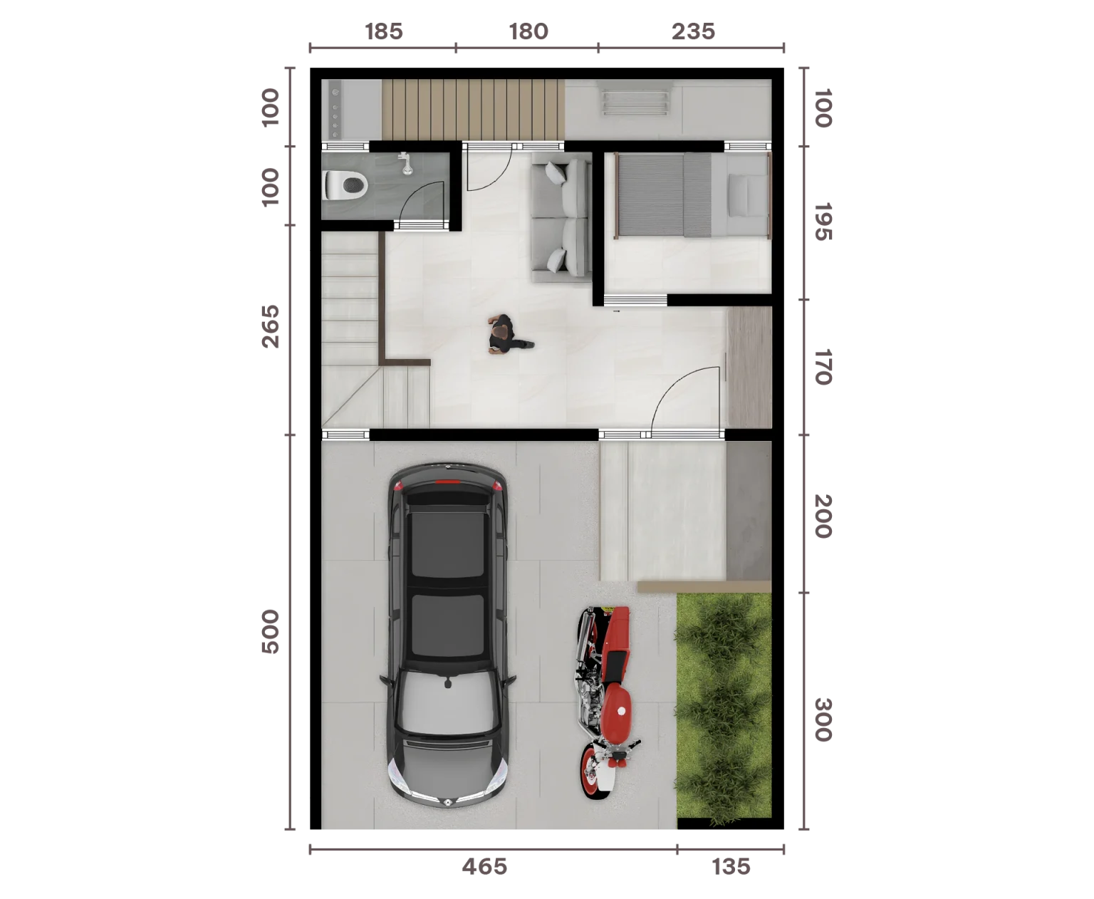 terra vivensa signature 1st floor layout