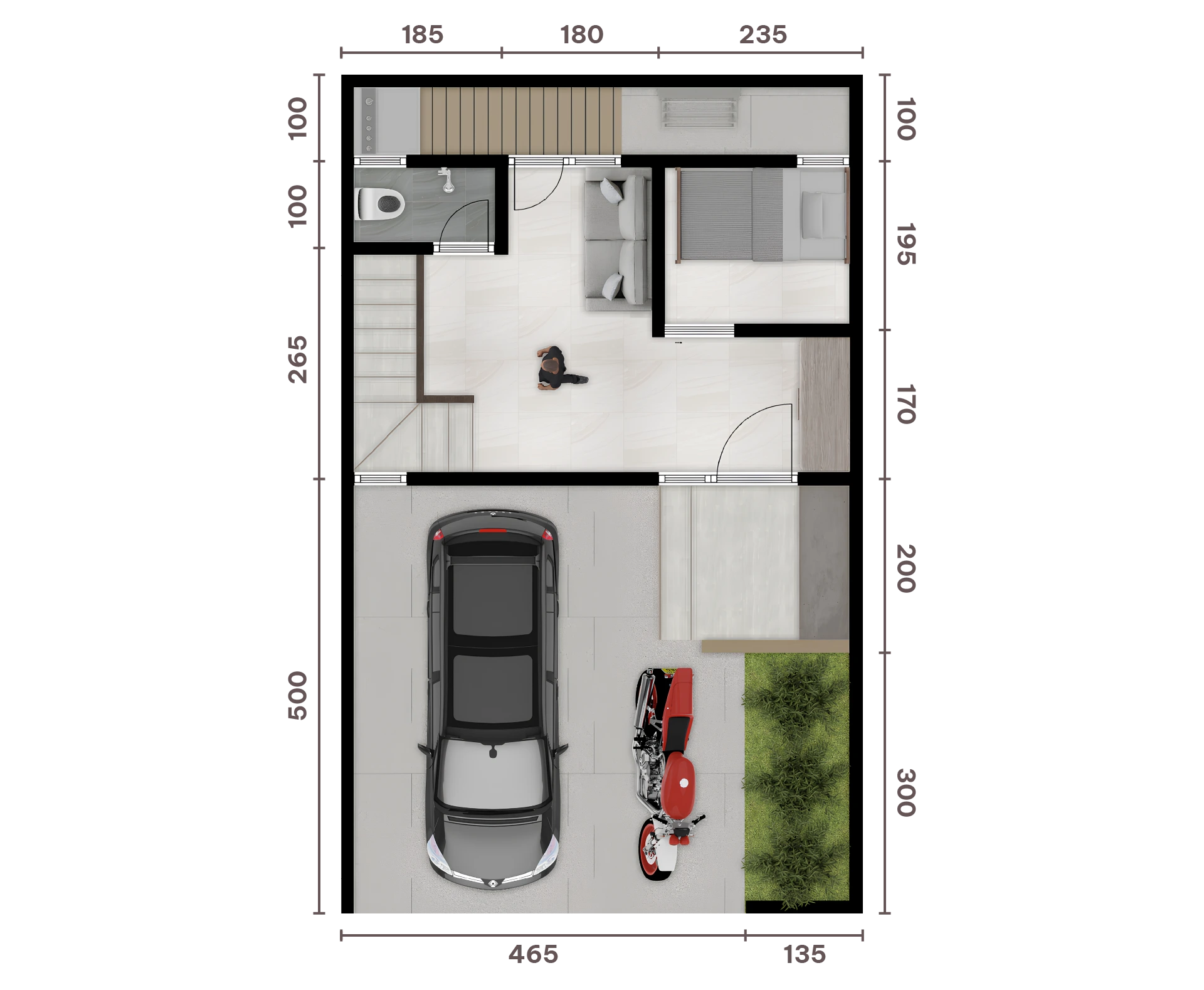 terra vivensa signature 1st floor layout