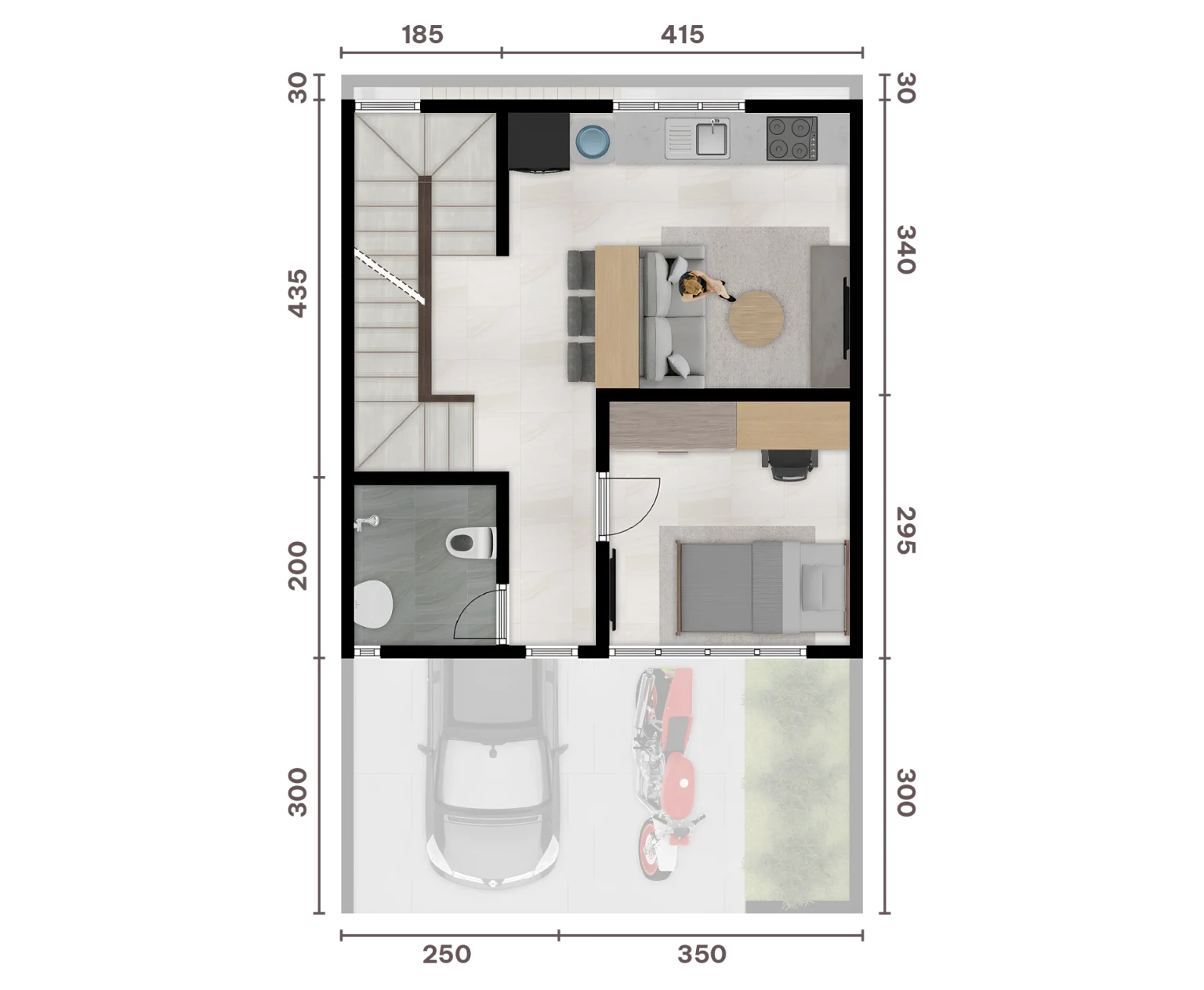 terra vivensa signature 2nd floor layout