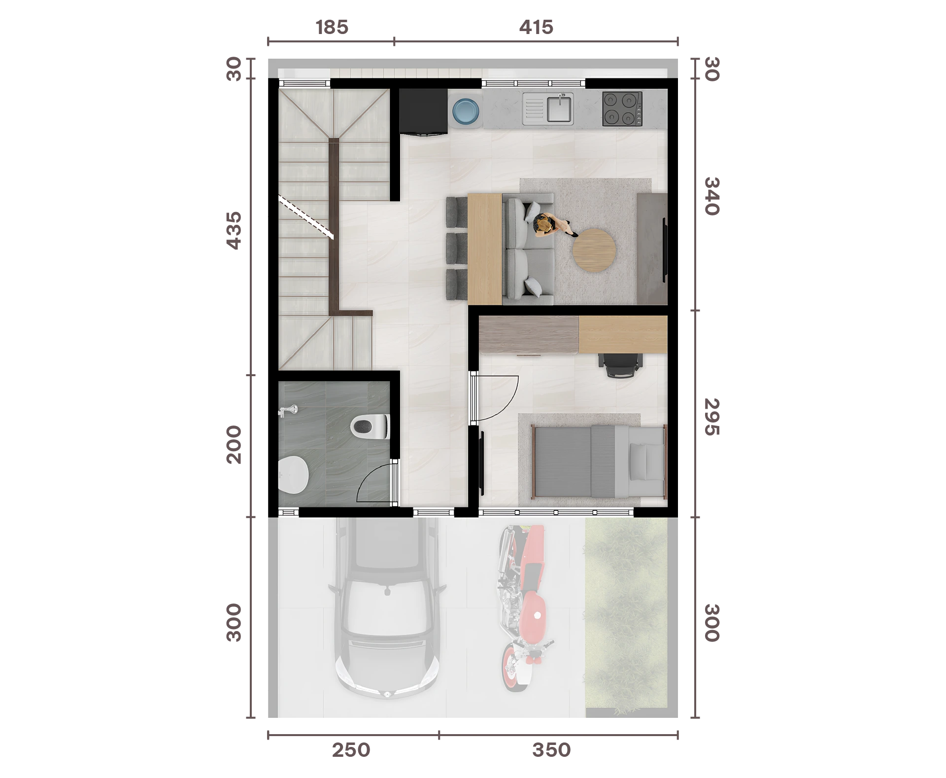 terra vivensa signature 2nd floor layout
