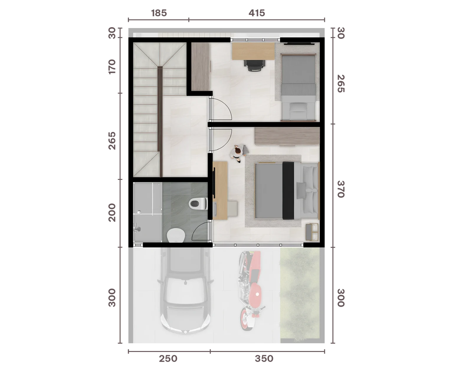 terra vivensa signature 3rd floor layout