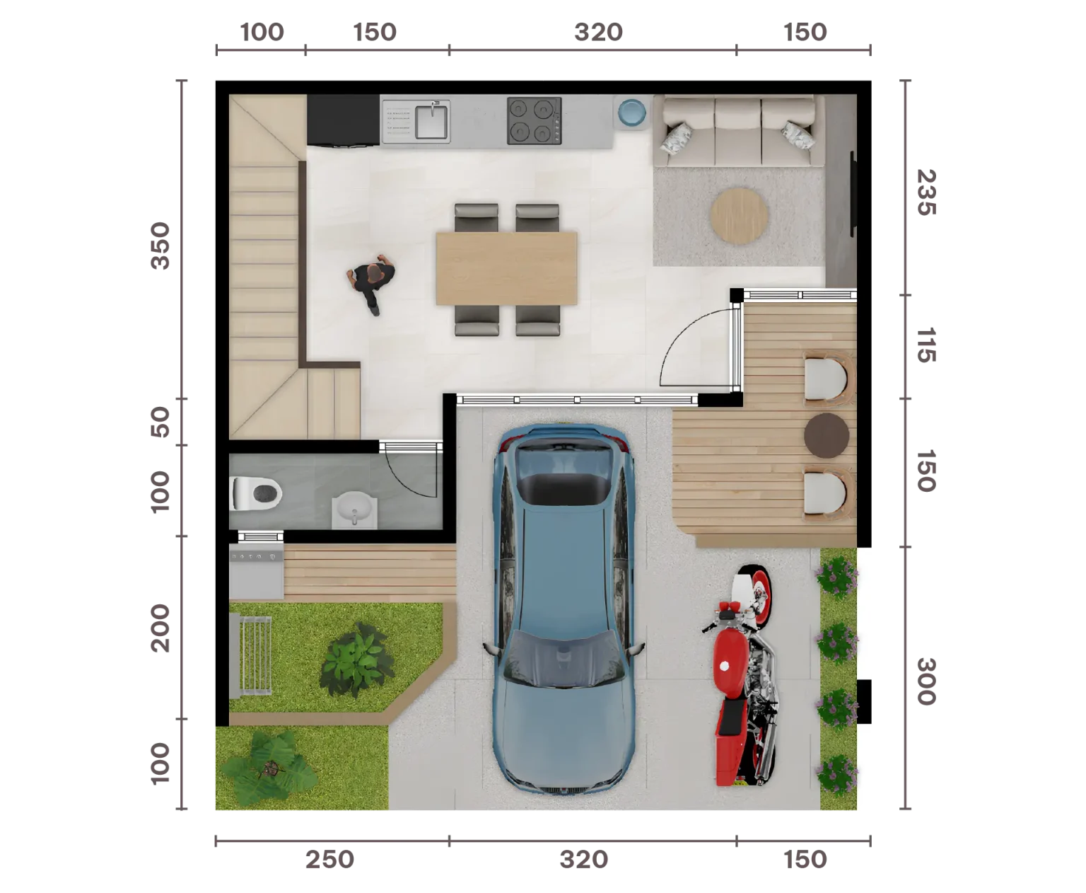 vara tivena 1st floor layout