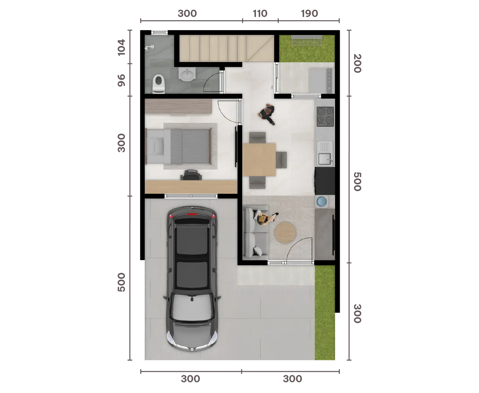villa magnifa grande 1st floor layout