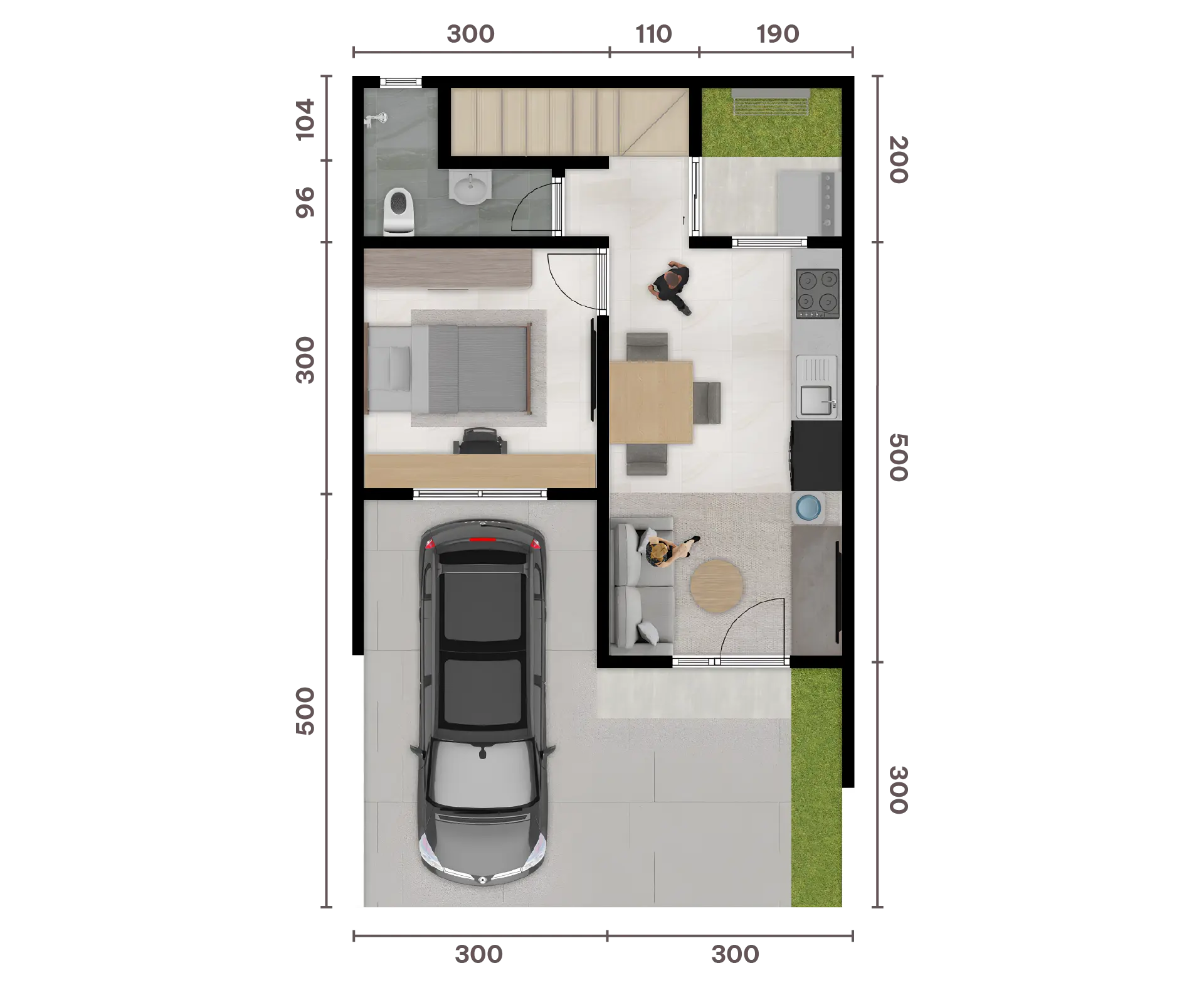 villa magnifa grande 1st floor layout