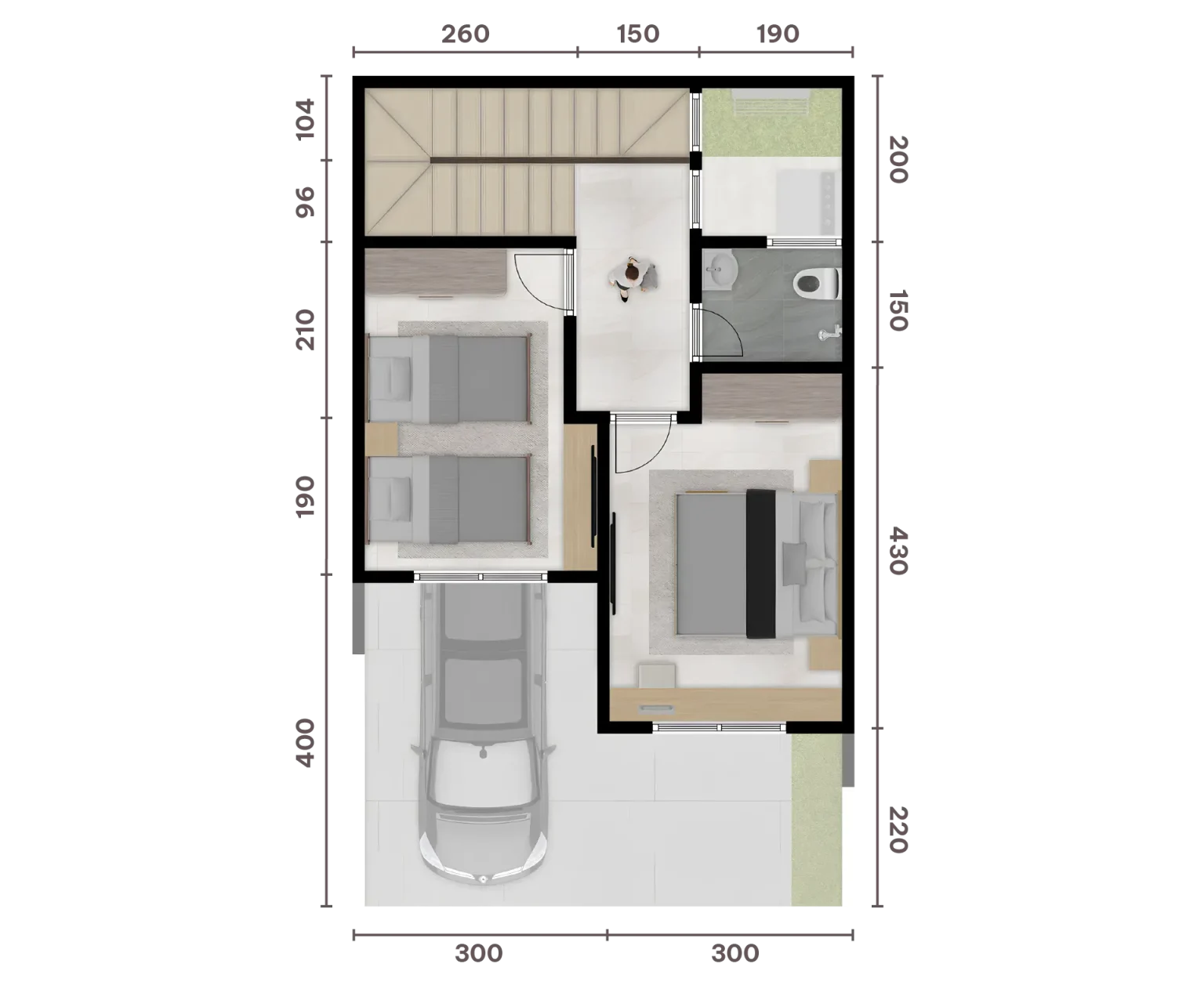 villa magnifa grande 2nd floor layout