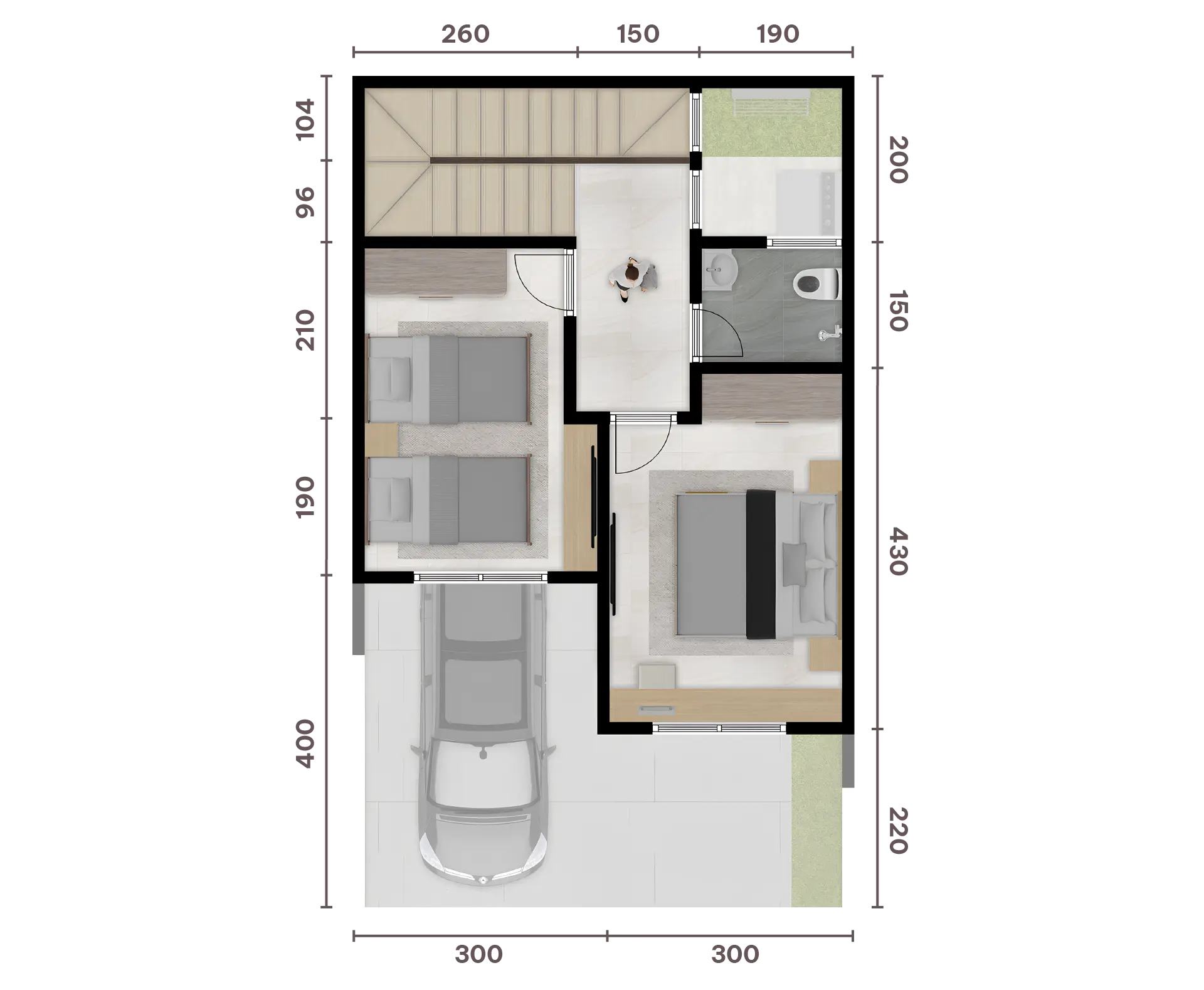 villa magnifa grande 2nd floor layout