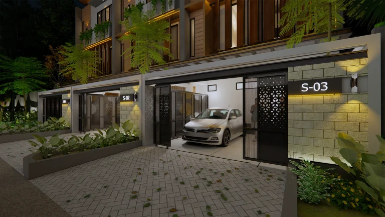 vivensa signature carport night