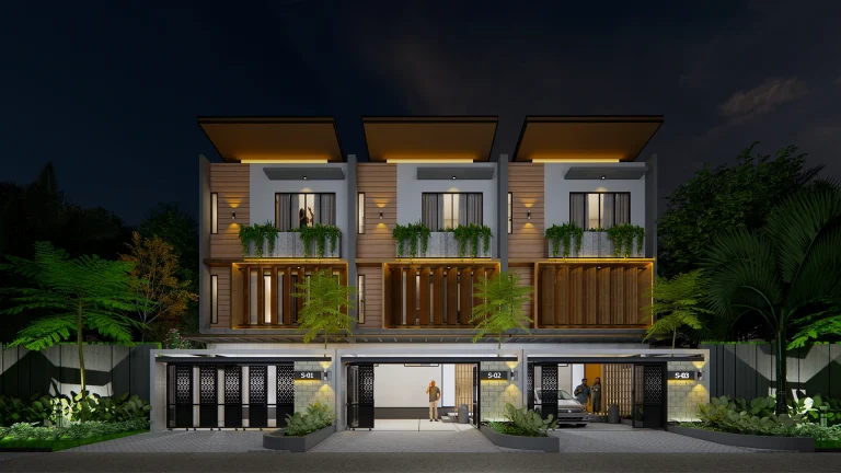 vivensa signature facade night