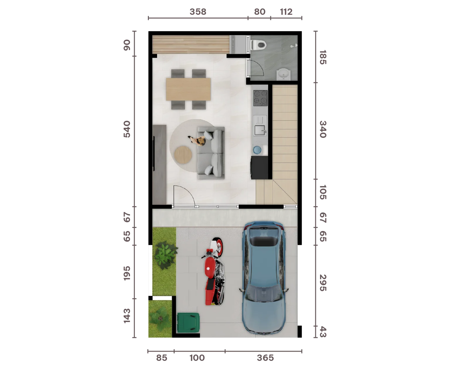 liva heimora 1st floor layout